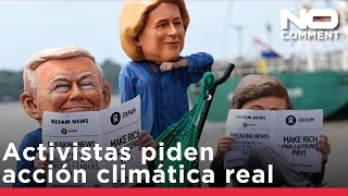 Activistas de la COP30 en Belém piden acción climática real y su implementación