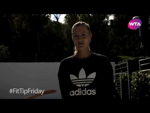 Fit Tip Friday: Kiki Mladenovic