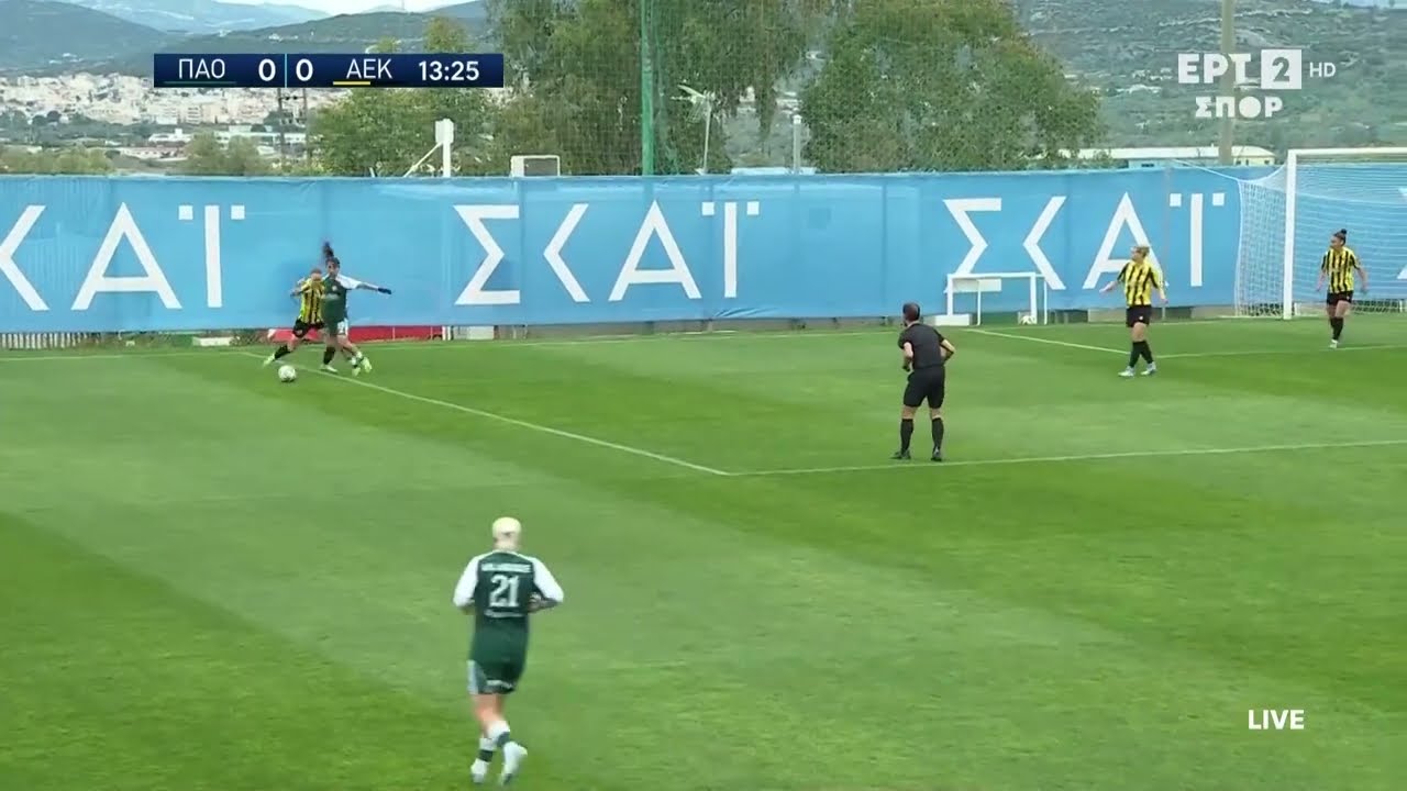 Πρωτάθλημα Α' Εθνικής Γυναικών 2025-2026 |  Παναθηναϊκός – ΑΕΚ | Highlights