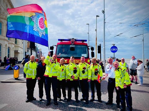 FF Matt Black on being a Firefighter in Lancashire
