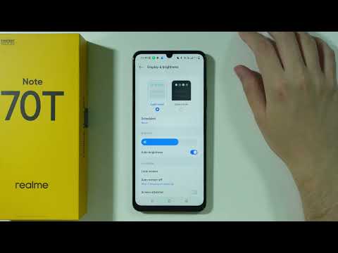 Realme Note 70T: How to Enable 90 Hz Display Refresh Rate