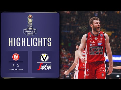 LBA Playoff 2022 | Finale Gara 6 | A|X Armani Exchange Milano - Virtus Segafredo Bologna
