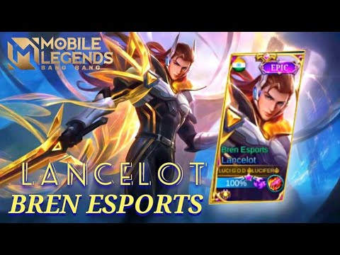 Lancelot 200 IQ Gameplay|| Lancelot New Skin Gameplay||MLBB