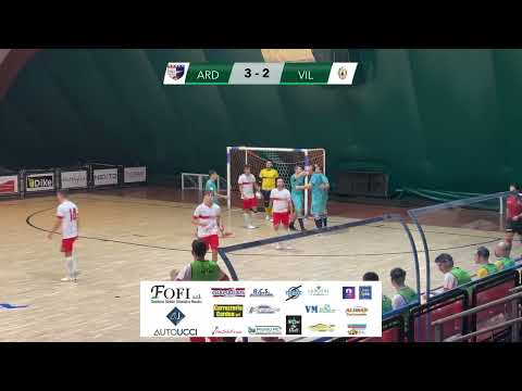 Series B: highlights Ardea - Villaspeciosa