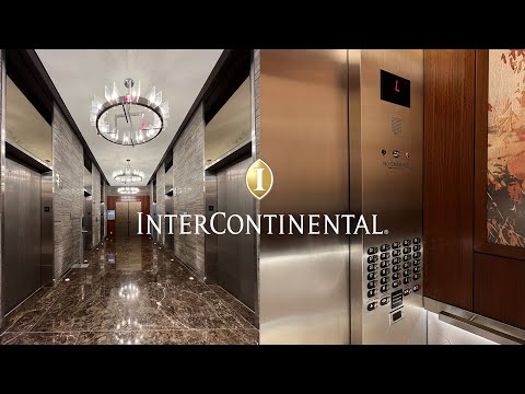 Fast OTIS Traction Elevators - InterContinental Times Square - New York, NY