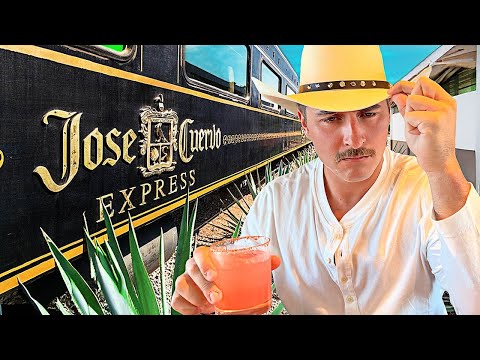 Partying On Jose Cuervo’s Train in Mexico 🇲🇽