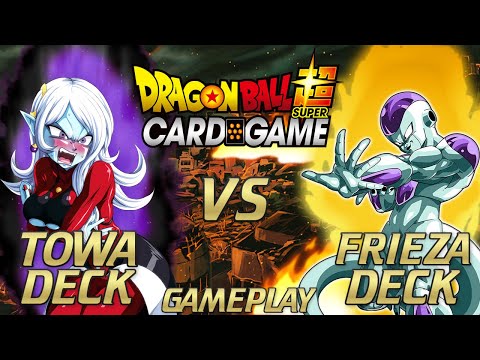 TOURNAMENT FINAL! GOLDEN FRIEZA VS TOWA (DBS CARD GAME)