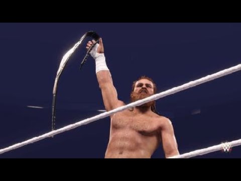 SAMI ZAYN VS GUNTHER