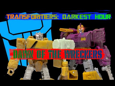 Dawn of the Wreckers OFFICIAL TRAILER (Transformers Stop-Motion)