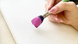 How to paint a Flower pot step by step?🌸