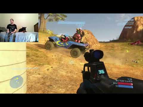 Halo Multiplayer Gameplay Part 13