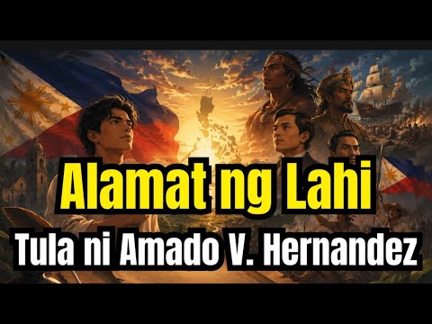 ALAMAT NG LAHI | Tula ni Amado V. Hernandez | Filipino 9 MATATAG