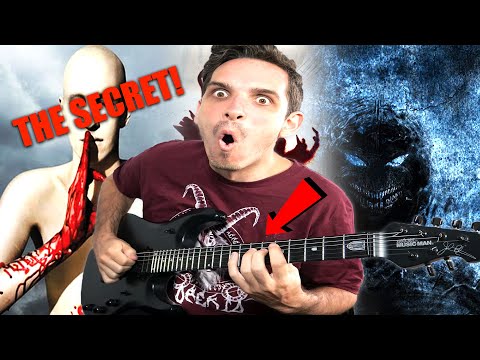 How to write the best Metal Riffs in 8 minutes