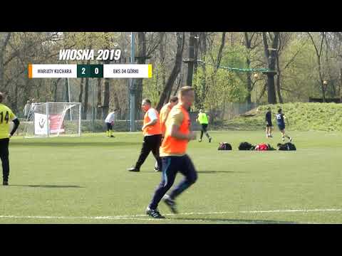 LIGA BEMOWSKA / WIOSNA 2019 / WARIATY KUCHARA - BKS 04 OGÓRKI