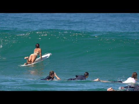 Summer in Hossegor | FRENCH BEACH BREAK SURFING