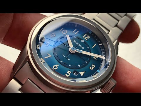 Nodus Sector Field V2 Review: One of the Best Watches Under $500