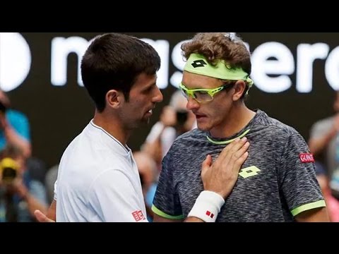 Novak Djokovic beaten by Denis Istomin!!!
