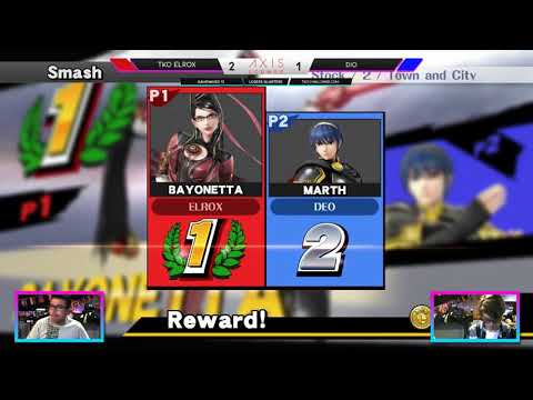 GAMEWAVES 12 - TKO | Elrox vs. Dio - Losers Top 8