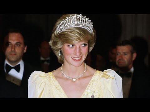 Princess Diana's luxurious party fashion