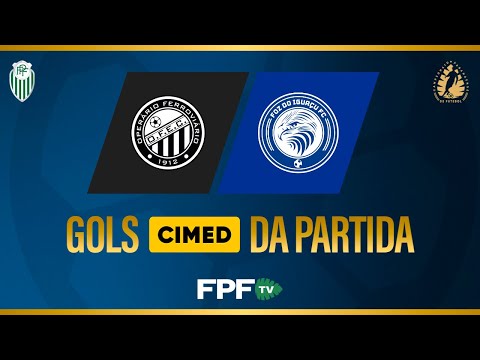 GOLS CIMED | OPERÁRIO 1X1 FOZ DO IGUAÇU  | PARANAENSE 2026 | RODADA 6