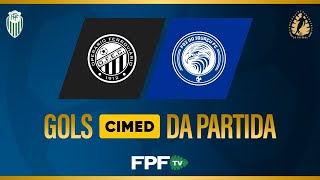 GOLS CIMED | OPERÁRIO 1X1 FOZ DO IGUAÇU  | PARANAENSE 2026 | RODADA 6