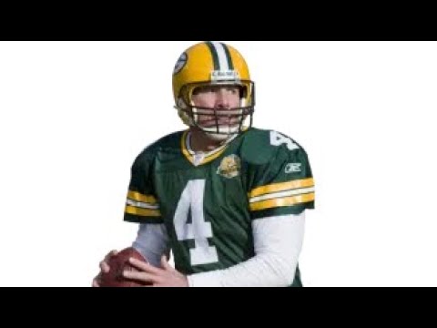 Brett Favre Throwing Bullets for 2 minutes and 20 seconds