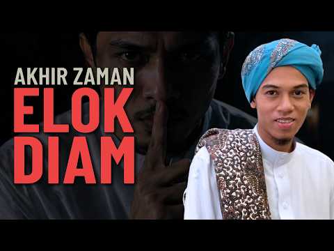 Akhir Zaman Lebih Baik Berdiam Diri - Ustaz Moqti Ahmad