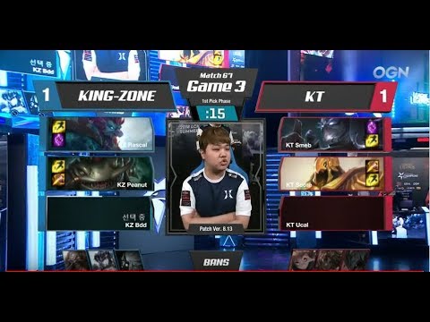 KZ vs. KT - GEN vs. GRF LCK Summer Split (2018)
