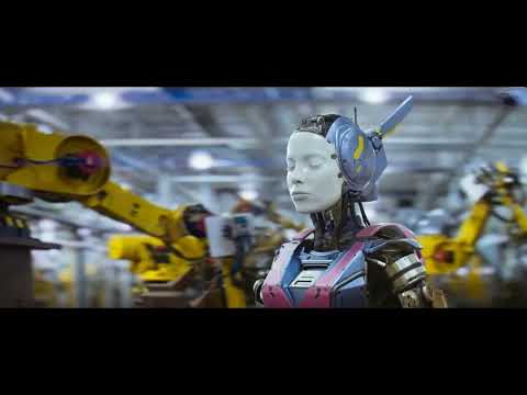 Chappie - trailer 1