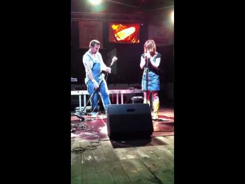 Ski and Caro in Geiselwind 2011