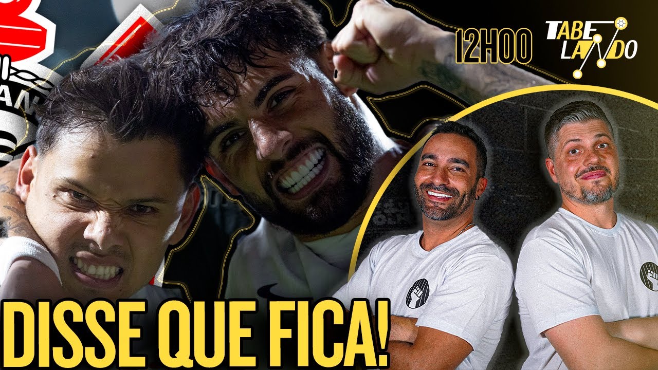 YURI DIZ QUE FICA NO CORINTHIANS | DIRETORIA E ROMERO DISCUTEM RENOVAÇÃO