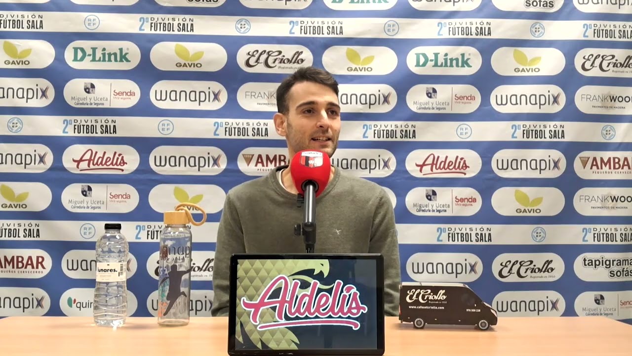 Jorge Palos: "Hemos hecho el partido que tocaba, le quiero dar un mérito tremendo a esta victoria"