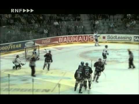 DEL 08-09 #42 Mannheim - Augsburg 1-5 - Analyse des Spiels mit Teal Fowler