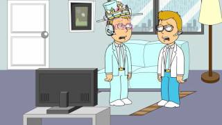 Stafford Drink Lemon Piedge And Gets Grounded