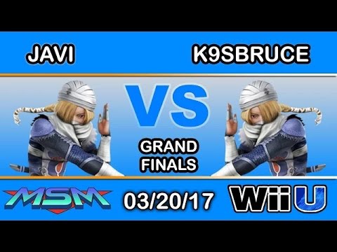 MSM 90 - HY | Javi (Sheik) Vs. K9sbruce (Sheik) Grand Finals - Smash Wii U