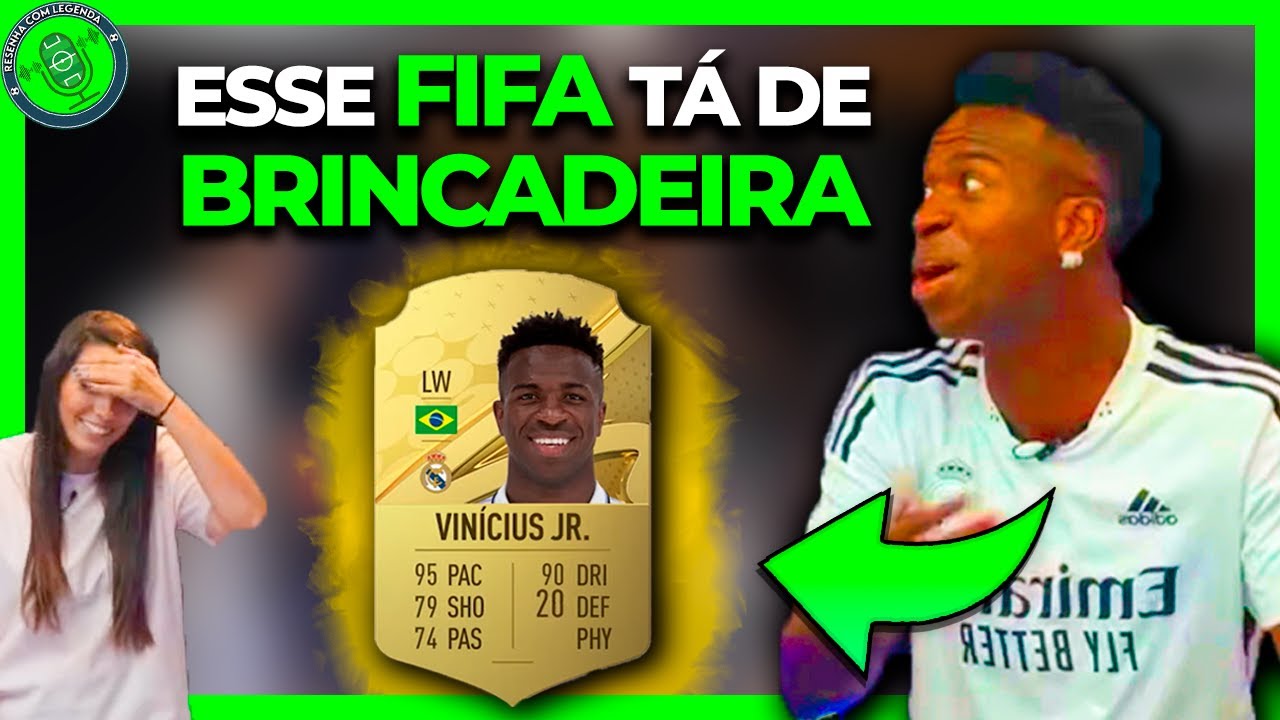 VINICIUS JR, RODRYGO E CIA REAGEM AS SUAS CARTAS DO FIFA 23