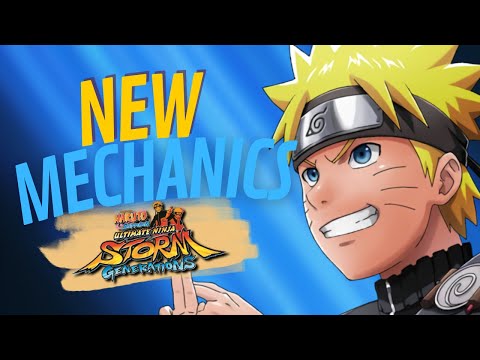 Naruto Ultimate Ninja Storm Generations | The Best Combat System - Review