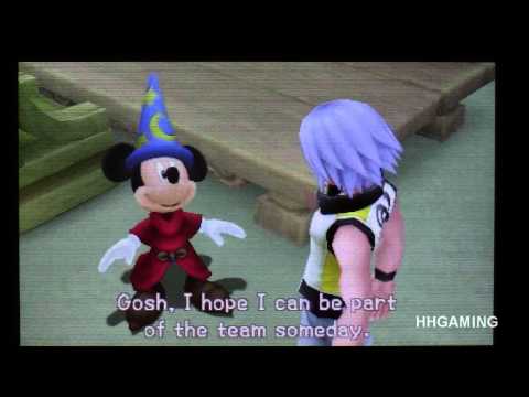 Kingdom Hearts 3D - walkthrough part 54 HD English KH3D Dream Drop Distance KH3 3DS