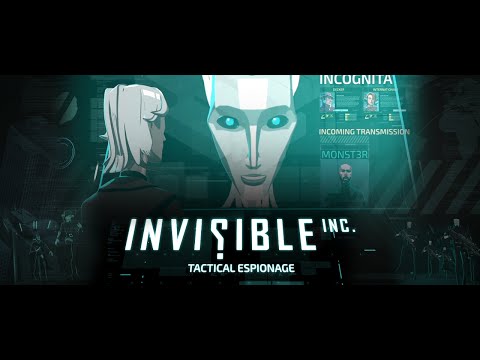 Invisible, Inc: Release Date Reveal Trailer