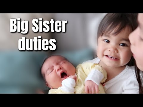 Big Sister Duties - @itsJudysLife