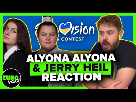ALYONA ALYONA & JERRY HEIL - 'TERESA & MARIA' REACTION! // Vidbir 2024 // Ukraine Eurovision 2024