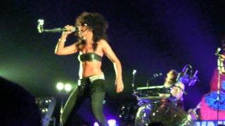 Shaka Ponk "Brunette Localicious", Rennes mars 2012