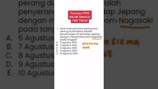 Download lagu TWK CPNS 2021 PART 1 #shorts mp3 Download lagu TWK CPNS 2021 PART 1 #shorts mp3