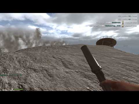 Knee Mortar Techniques - Direct Firing Behind Cover