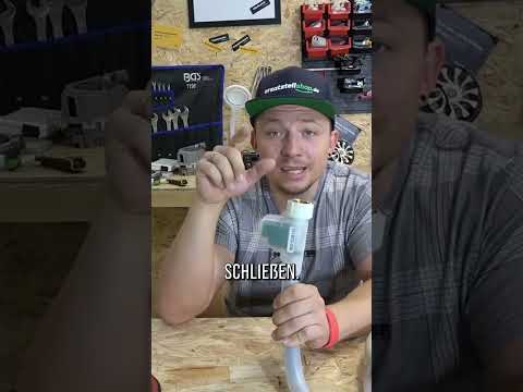 Dishwasher not drawing water (Part 8) #diy #error #dishwasher #dishwasher #repair