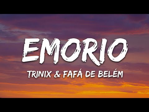 TRINIX & Fafá de Belém - Emorio (Lyrics)