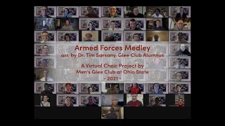 Armed Forces Medley — Men’s Glee Club at The Ohio State University