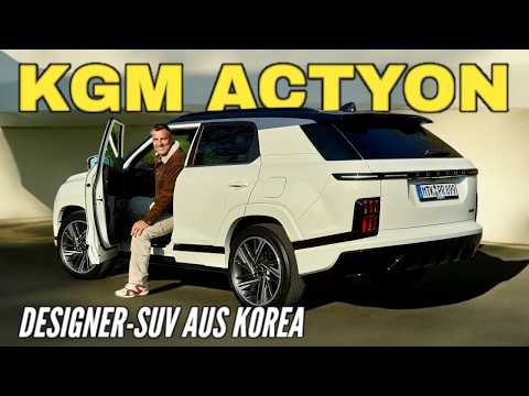 KGM ACTYON 2025: SUV aus Südkorea | Allrad-Benziner | Test | Review | Preis