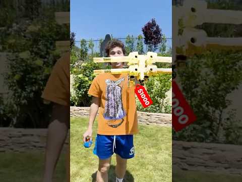 $1 vs $1000 Nerf Gun!