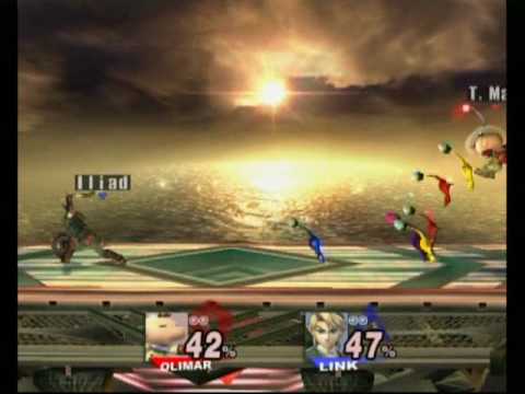 Tin Man (Olimar) vs Iliad (Link)